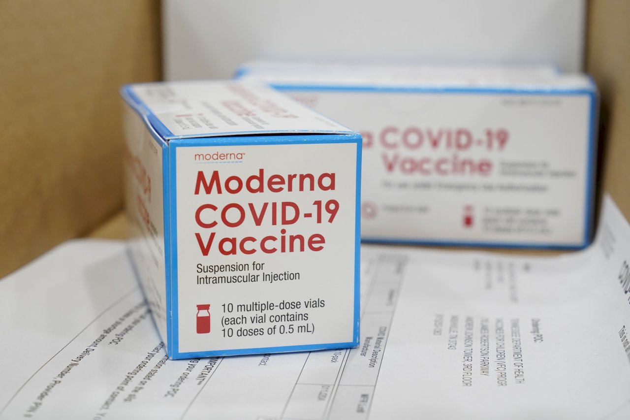 COVID-19 vaccine: Taiwan signs deal for 5 million Moderna doses