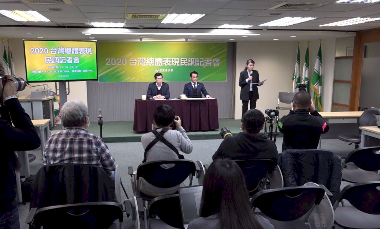 VIDEO: Tsai’s approval ratings stand at 61%: DPP