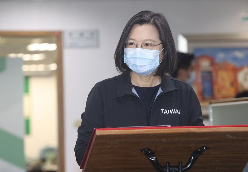 Taiwan will place controls on US pork imports: Tsai