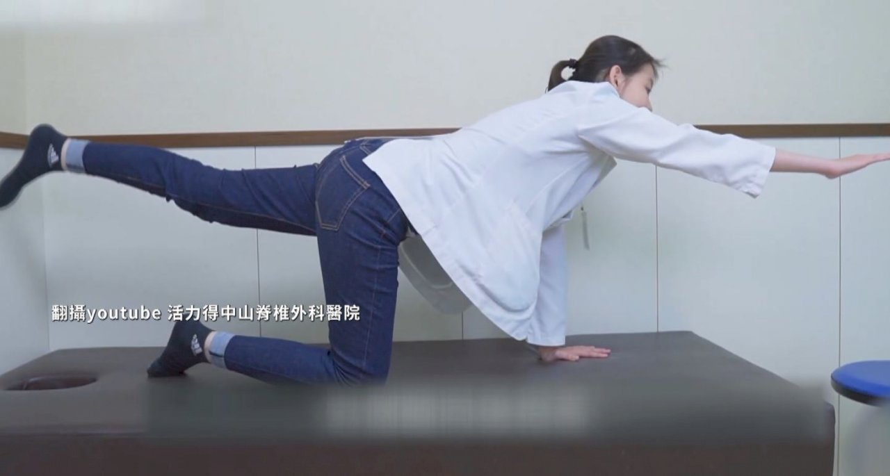 VIDEO: Beware of lower back pain from standing all night at year-end parties