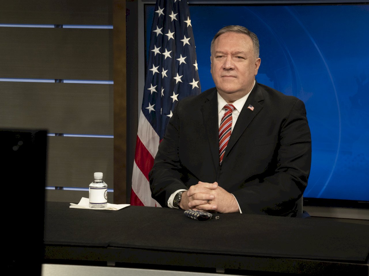 Pompeo to visit Taiwan