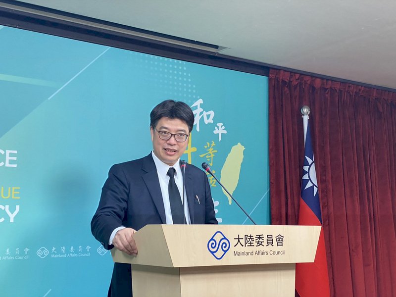 Mainland Affairs Council: ‘Taiwanese should not be Chinese vaccine guinea pigs’