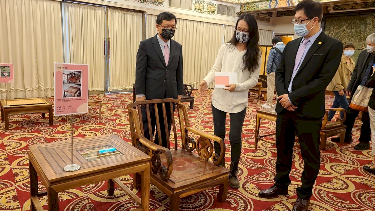 VIDEO: Furniture at Taipei Grand Hotel to get new life