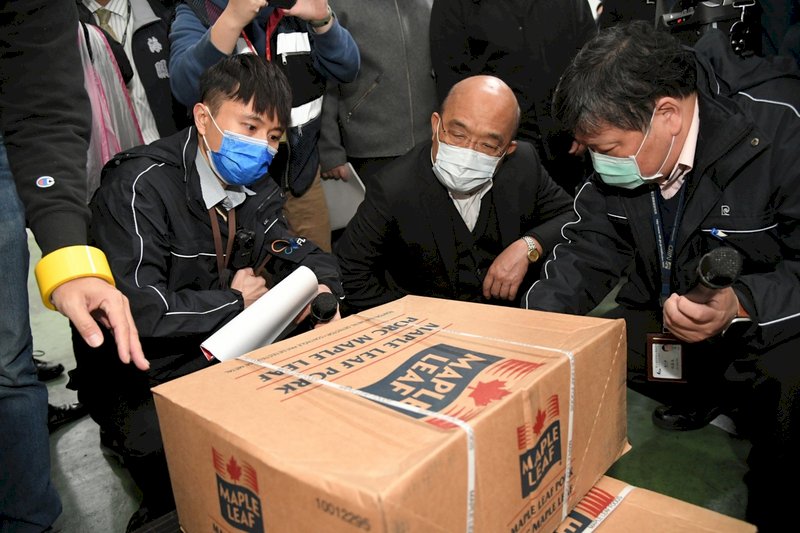 Premier: Imported pork to be subject to rigorous inspections