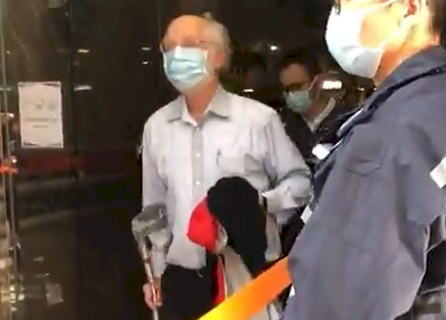Mainland Affairs Council condemns arrest of HK activists