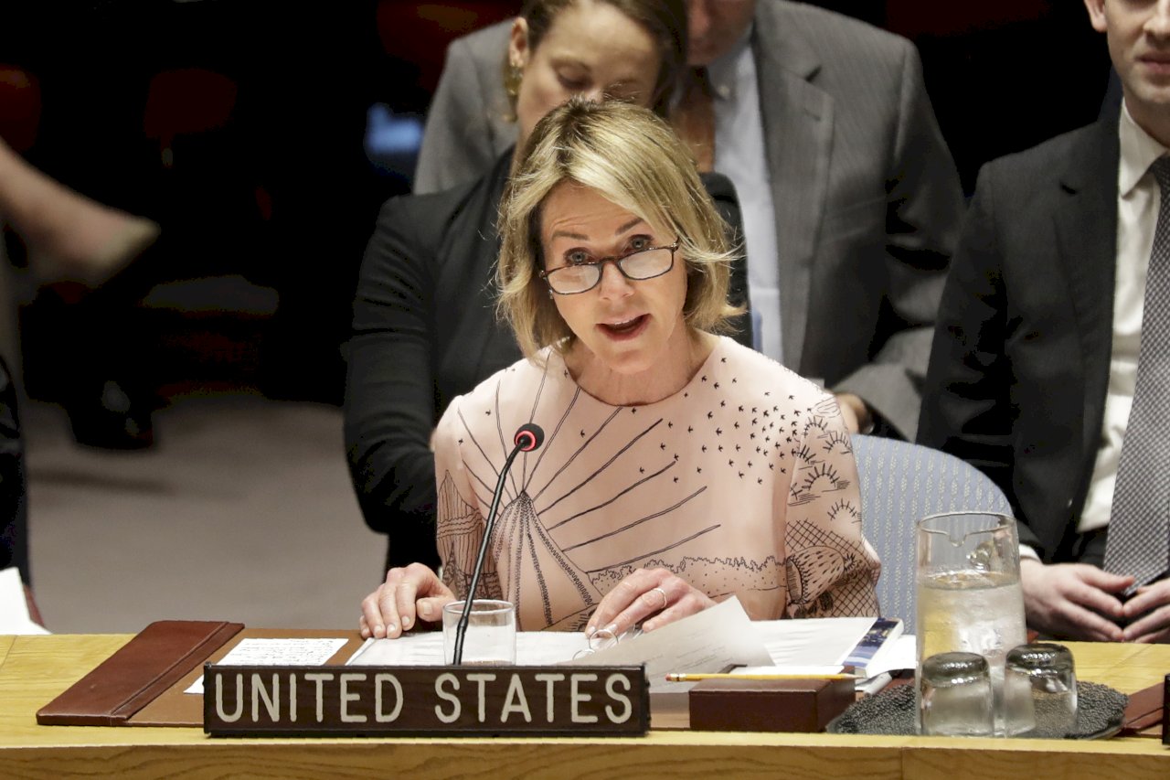 US Ambassador to UN will visit Taiwan