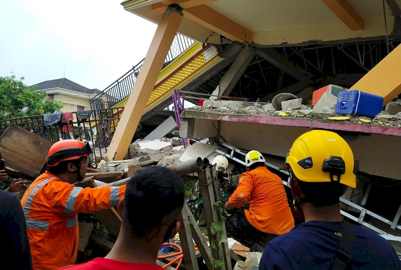 Foreign ministry sends condolences after Indonesia earthquake