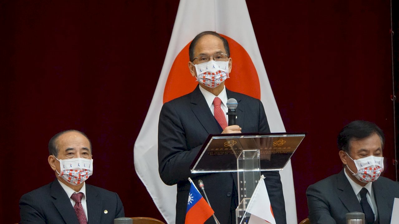 Taiwan holds inaugural Taiwan-Japan Exchange Association