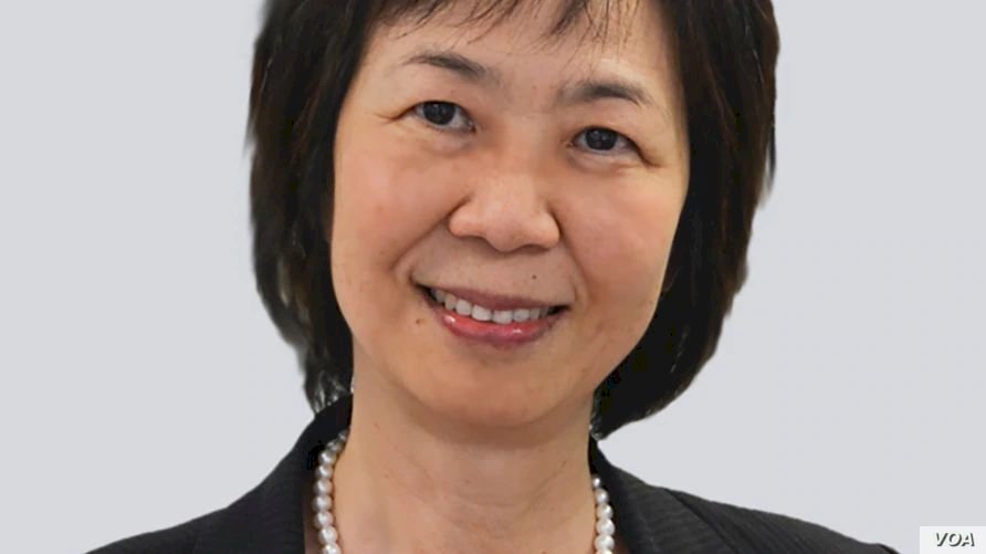 Taiwan journalist named acting CEO of US global media agency