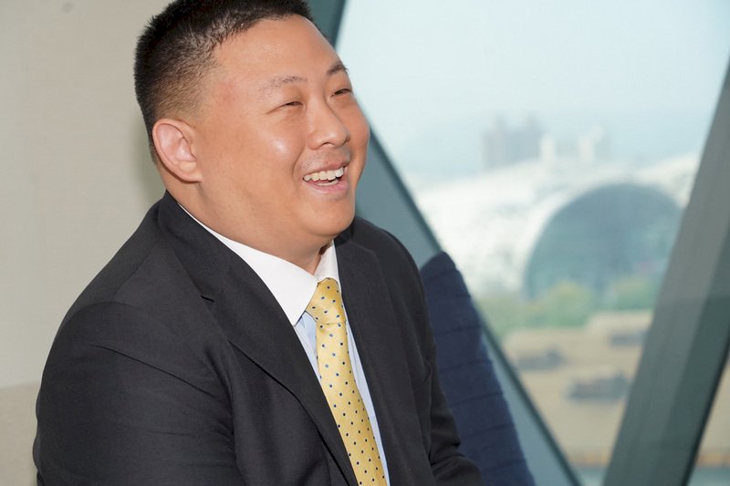 Kaohsiung AIT Chief Mason Yu upbeat about Taiwan-US ties