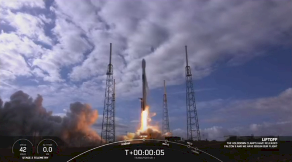 Two Taiwanese satellites launched into space