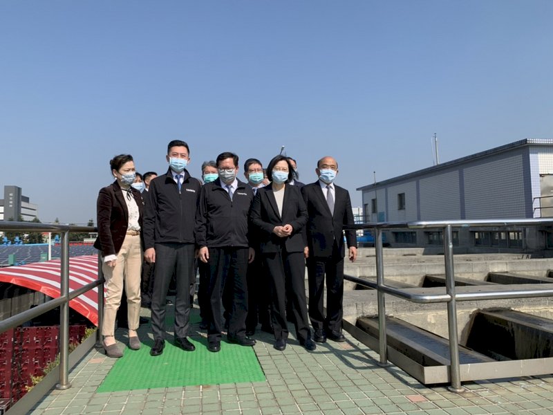 Water shortages in Hsinchu Science Park no longer a headache