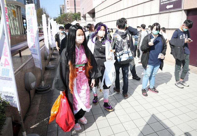 Taipei Int’l Comics & Animation Festival under way