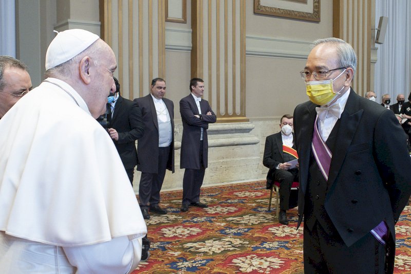 Ambassador to Vatican sends Lunar New Year greetings to the Pope