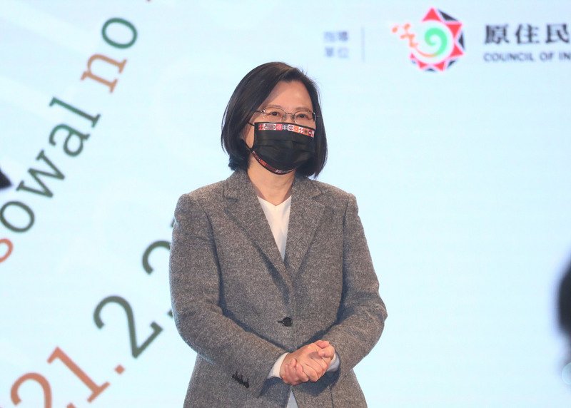 President Tsai named ‘Woman of the Year’ by Bangkok Post