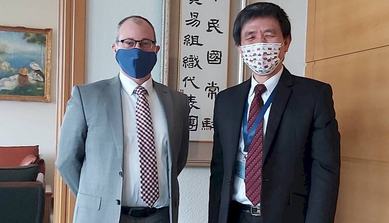 Taiwan, US representatives to WTO hold meeting on WTO affairs
