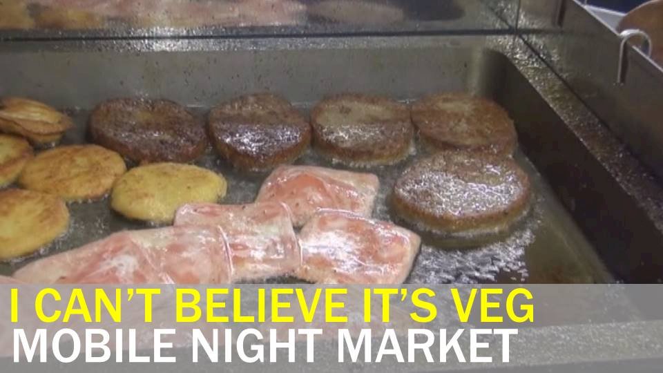 VIDEO: Veggie night market tours Taiwan