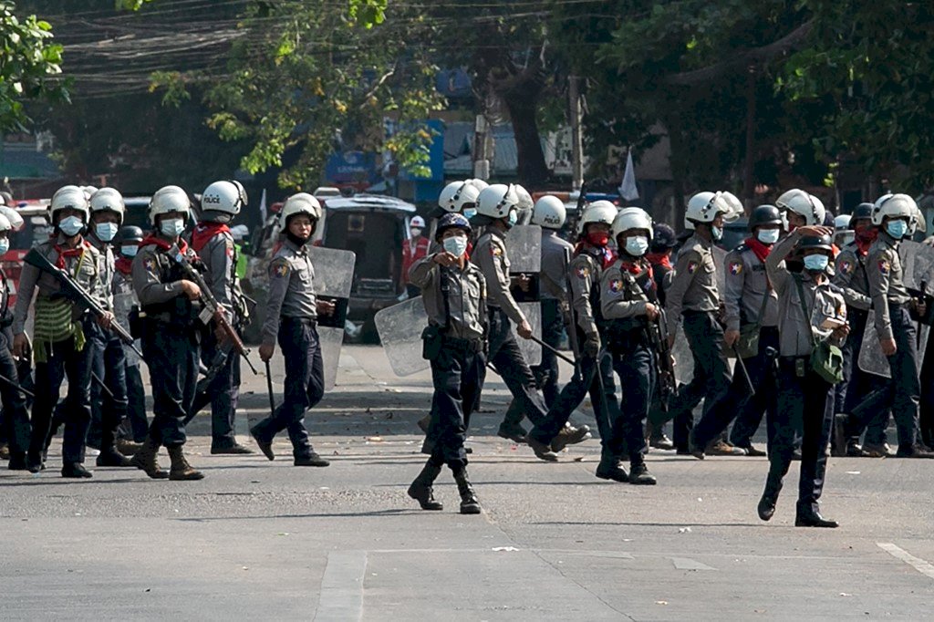 Foreign Ministry urges Myanmar military to exercise restraint