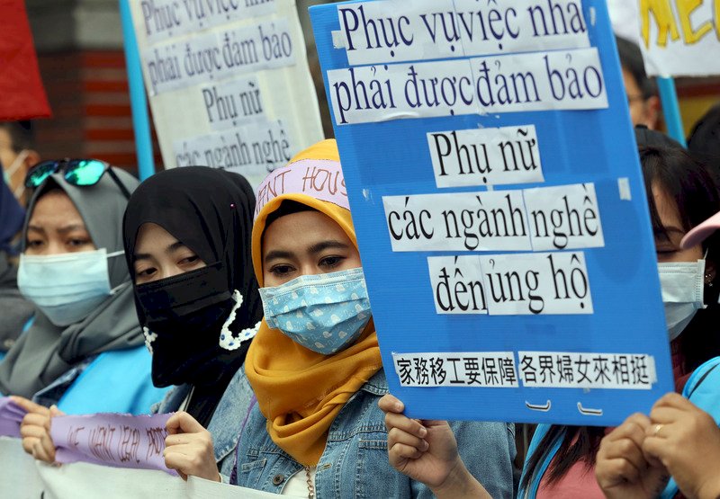 Group hopes to get Taiwan to see past stereotypes of migrant workers