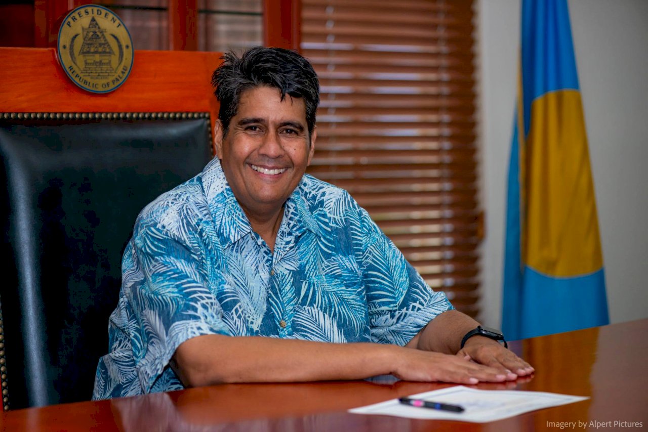Palau president to visit Taiwan on March 28