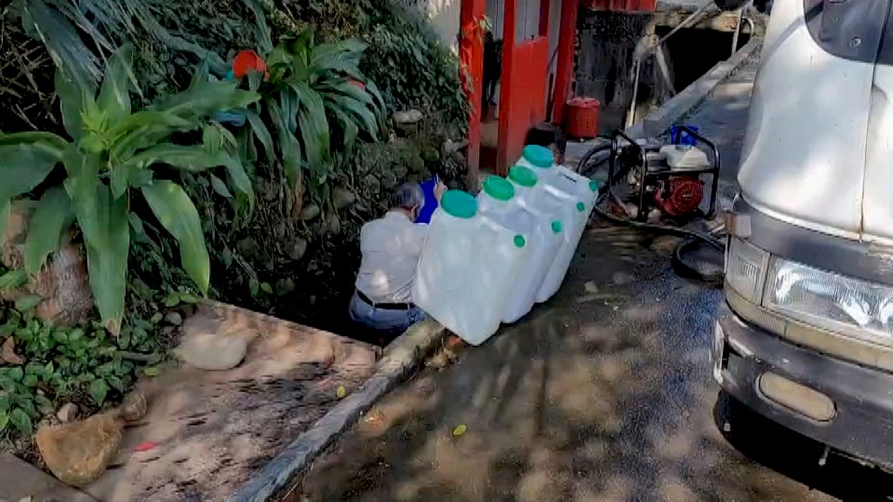 VIDEO: Water supply critical in Miaoli due to lack of rain