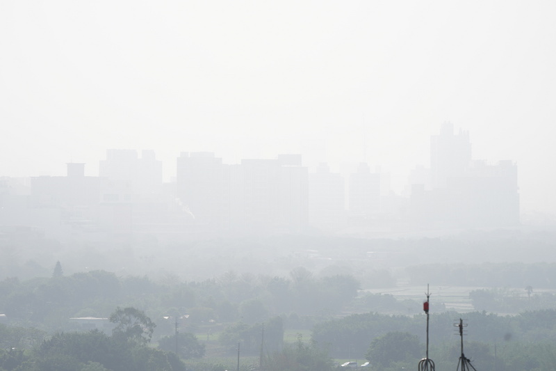 Air pollutant concentrations up in 2023: air quality monitoring results
