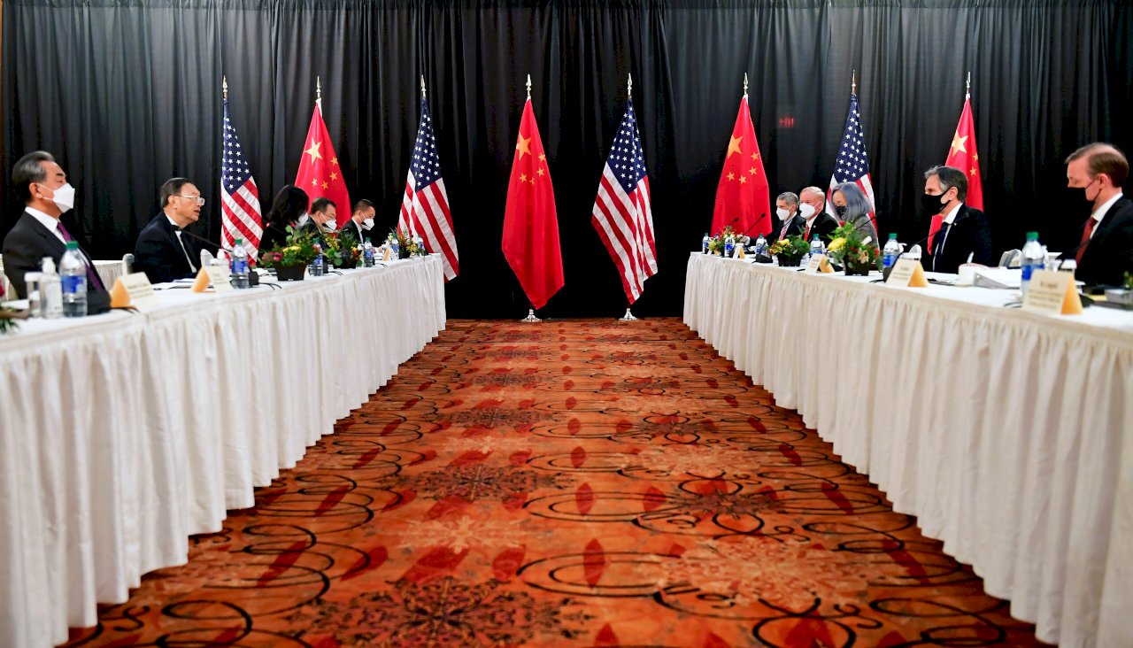 US-China meeting: US Congress members urge hard line on Taiwan