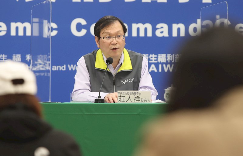 COVID-19: Taiwan reports three more imported cases