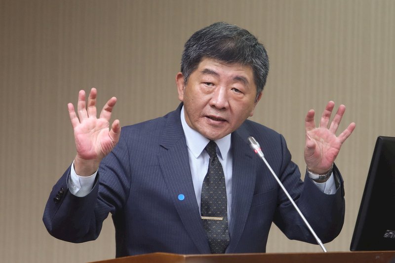 Health minister says Taiwan could ease border restrictions