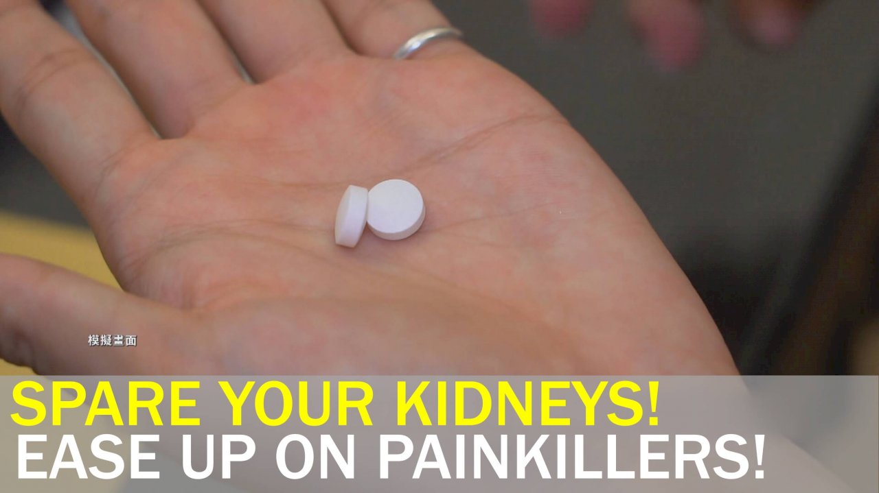 Using painkillers too often may place heavy burden on kidneys
