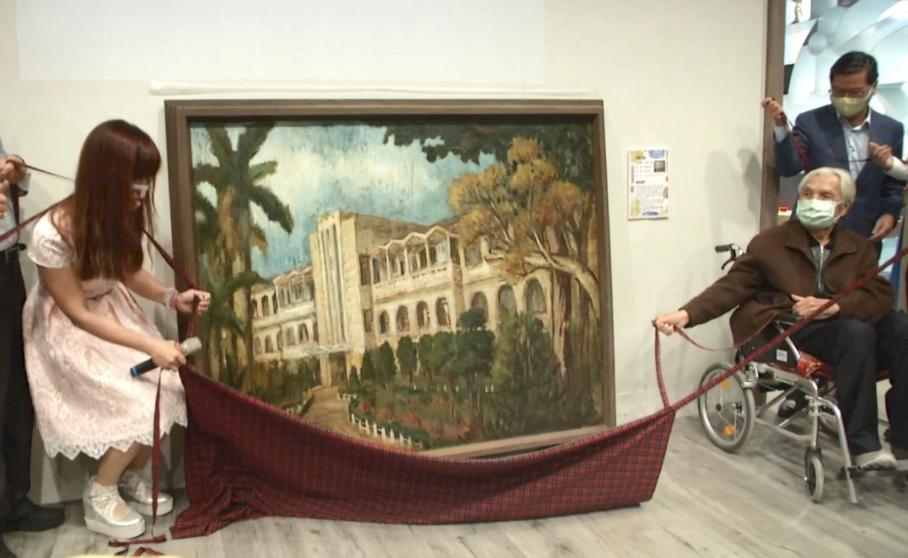 VIDEO: Painting missing for decades found in school basement