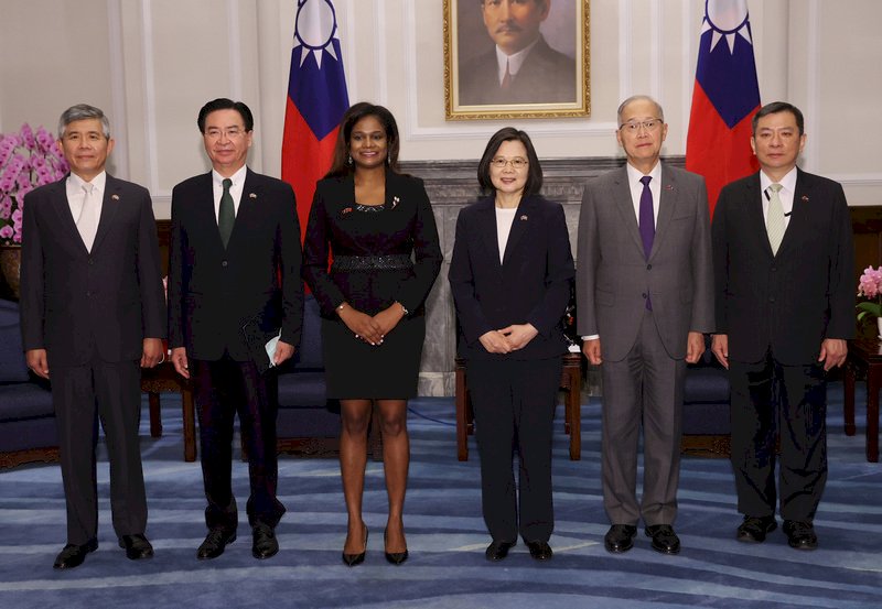 Taiwan’s ties with Belize strong: Tsai