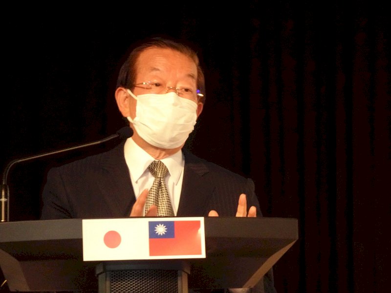 Vaccines from Japan: Taiwan representative comments on reports