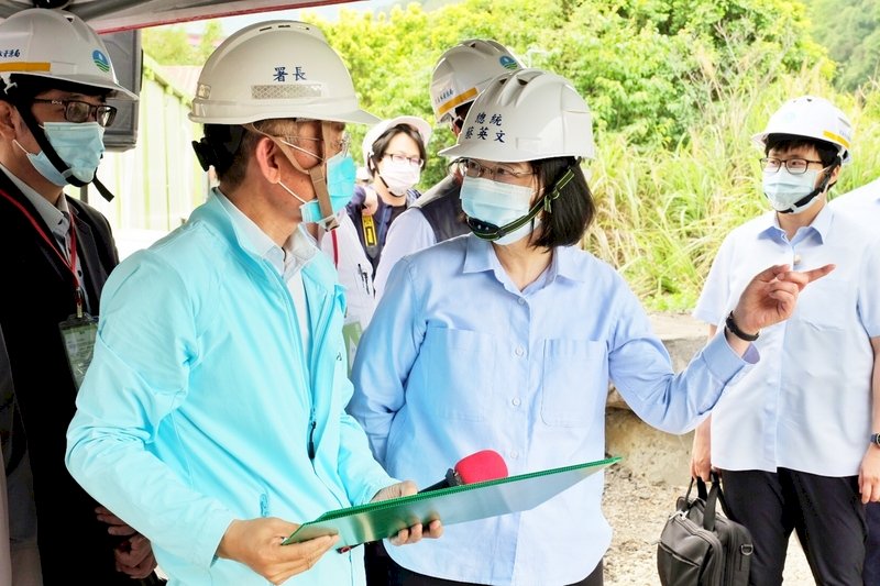 Tsai orders measures to alleviate drought