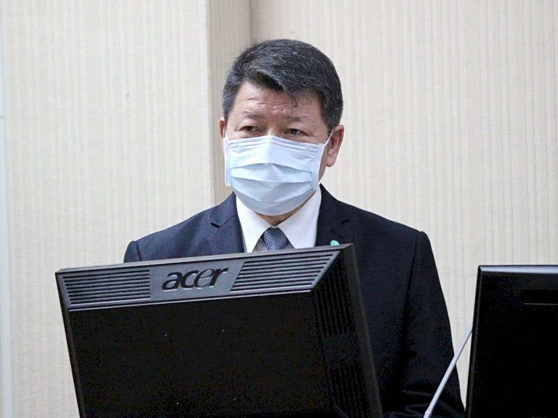 Defense ministry warns of heightened risk of cross-strait tension