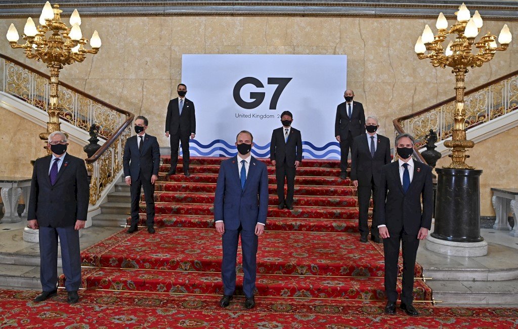 Foreign Ministry hails G7 support for Taiwan WHO participation