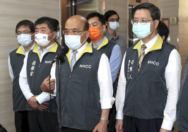 Taiwan sees 7 new domestic cases, 6 with unknown sources