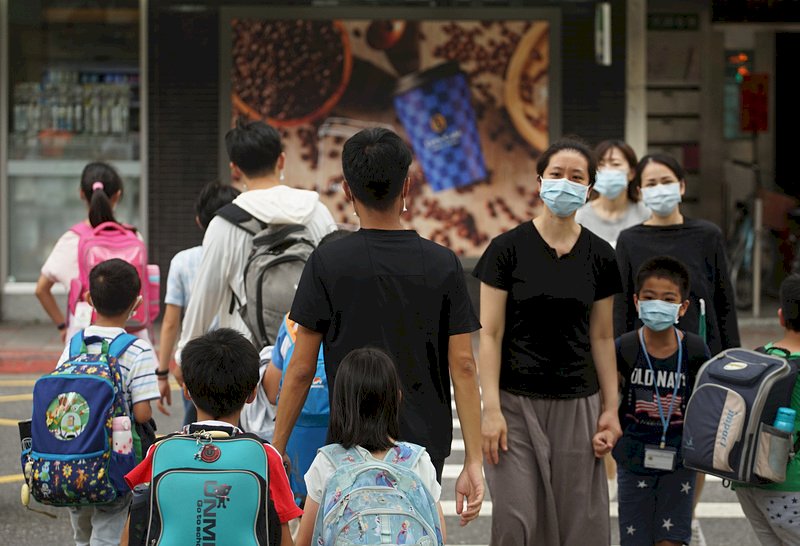 Schools K-12 suspended in Taipei, New Taipei through 5/28