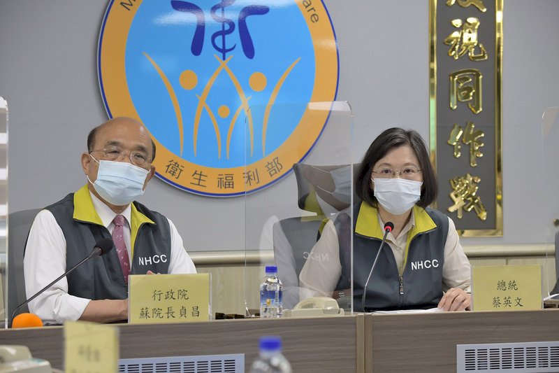 Government to review Taiwan’s power supply: Tsai