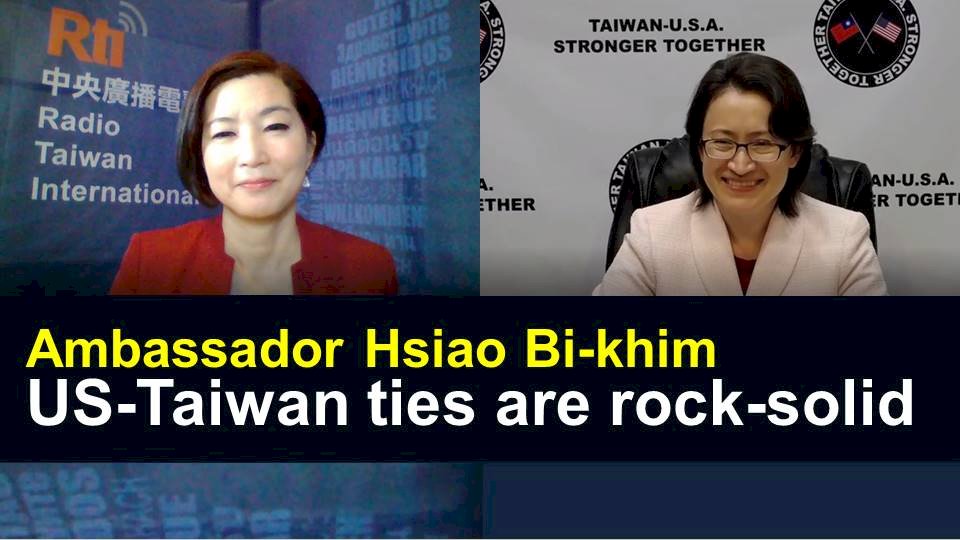 Representative Hsiao: US transits in Taiwan Strait “a deterrent”