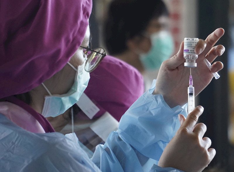 Taiwan thanks US for promise of vaccine doses