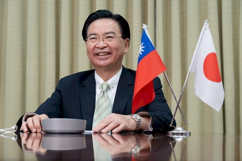 Foreign minister: Taiwan leading fight against authoritarianism