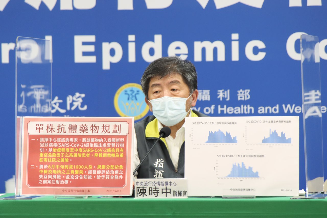 COVID-19 (06/11): Taiwan reports 287 more cases, 24 deaths