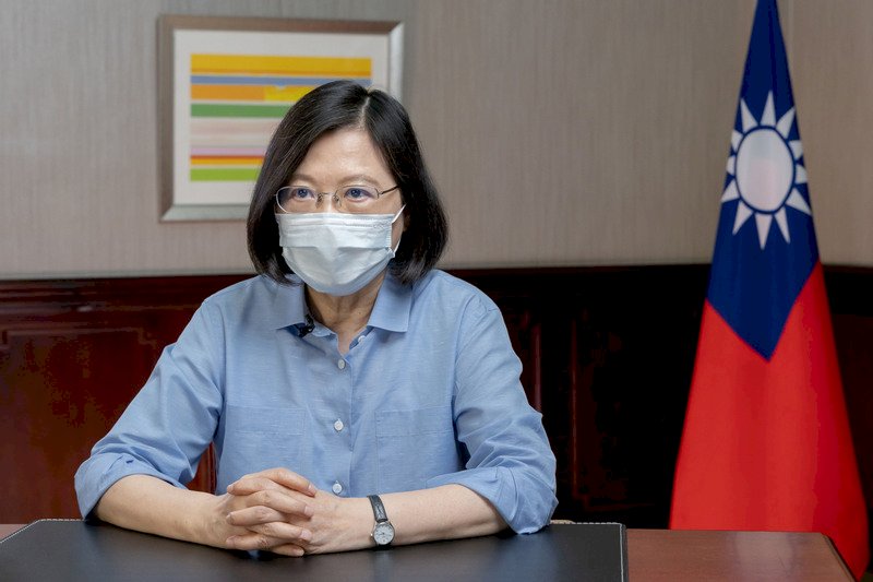 President’s Office: Tsai did not say Thailand gov’t restricts vaccine exports