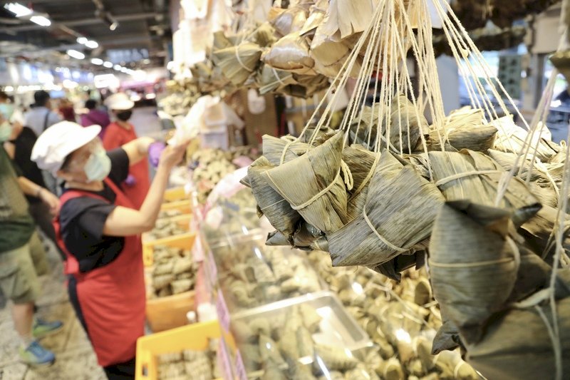 VIDEO: Sticky rice dumpling prices on the rise