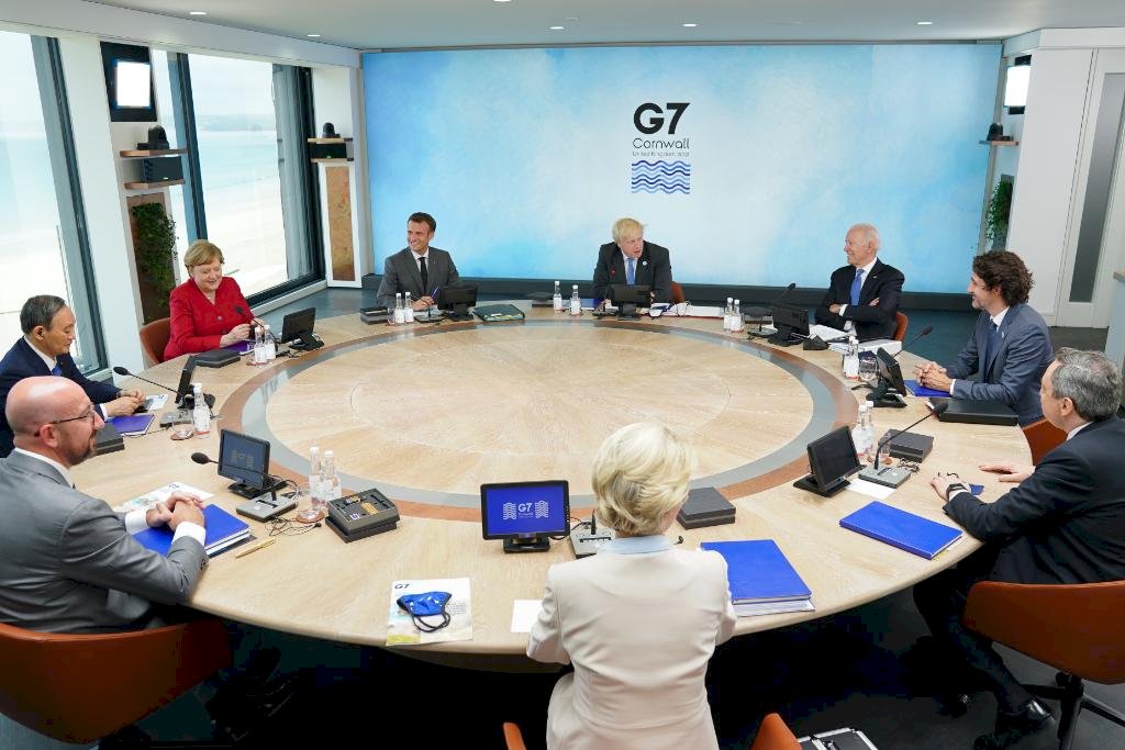 Taiwan welcomes G7 leaders’ joint statement