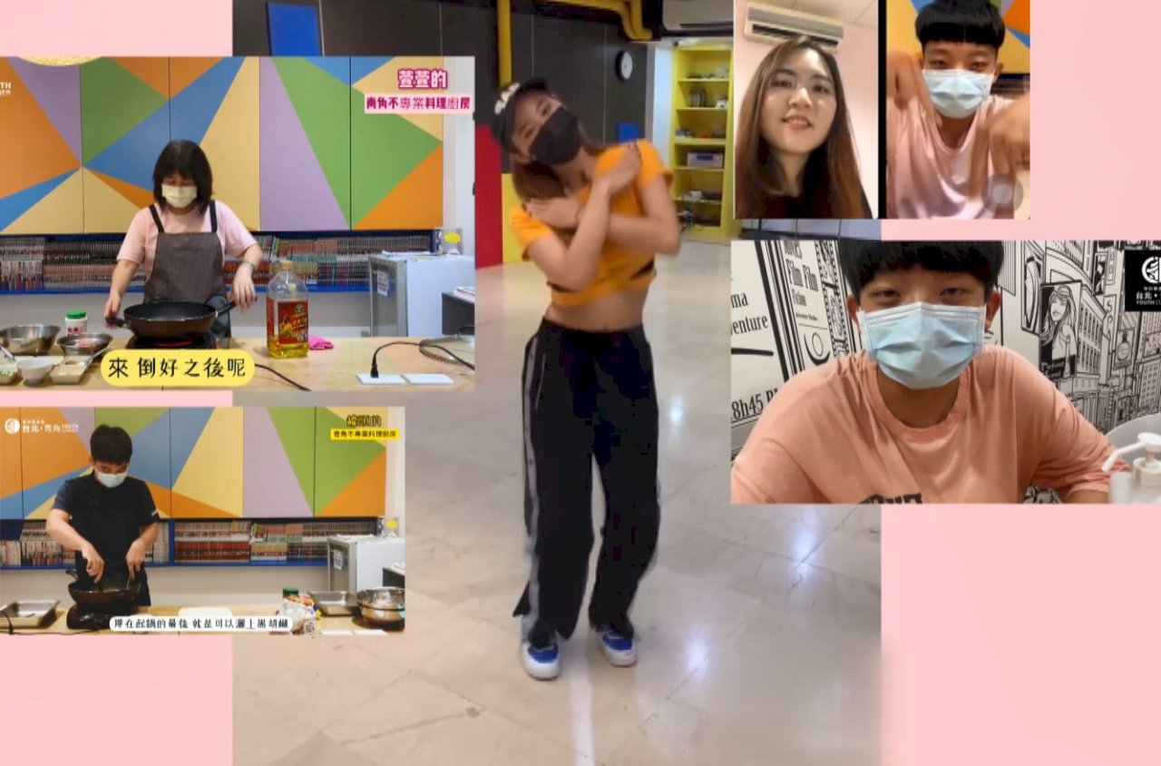 VIDEO: NGOs entertain youth and seniors online