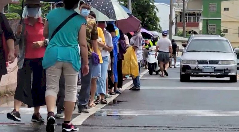 COVID-19: Rapid testing expands in Pingtung amid Delta concerns