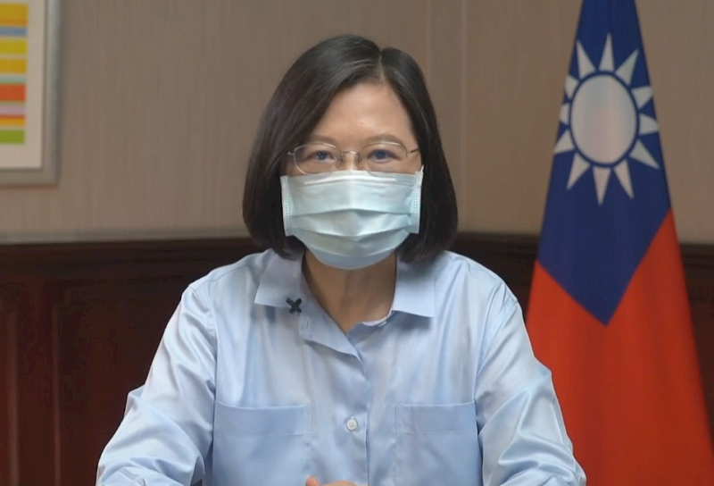 President Tsai plans Taiwan’s future role in the international community