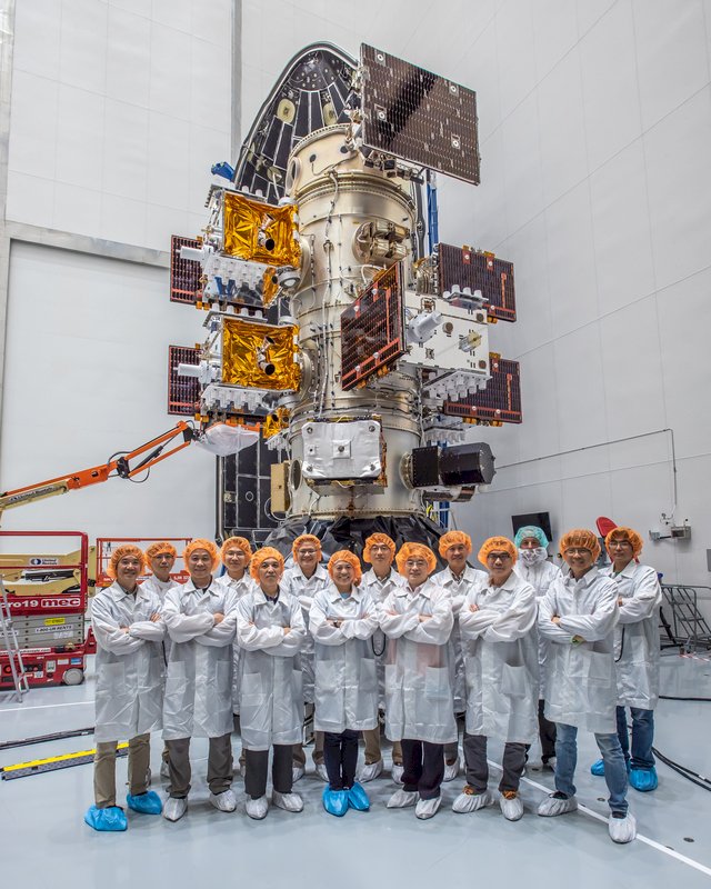 Taiwan's space industry getting NT$25 billion